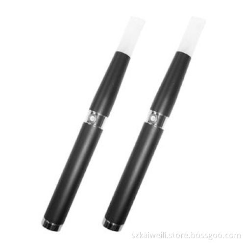 Electronic Cigarettes with USB Jack and LED Light Indicate Output Voltage